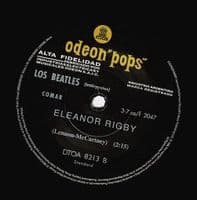 THE BEATLES Yellow Submarine Vinyl Record 7 Inch Odeon 2019